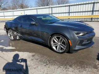 2018 Chevrolet Camaro 2LT with VIN 1G1FD1RS4J0142368, listed as a Copart auction lot 46943755 with 90,795 mi miles and Non Repairable. Bid and sale history available at carsss.com. Image 4.