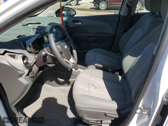 2012 Chevrolet Sonic LT with VIN 1G1JC6SB9C4202922, listed as a Copart auction lot 52439265 with 71,106 mi miles and Salvage Title. Bid and sale history available at carsss.com. Image 7.