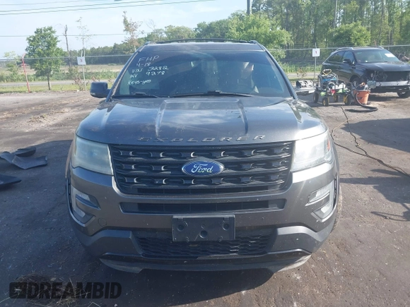 2017 Ford Explorer Sport z VIN 1FM5K8GT6HGB23282, wystawiony jako IAAI lot #42094911 z przebiegiem 151 460 mil mil oraz . Historia ofert i sprzedaży dostępna na DreamBid. Obrazek 12.