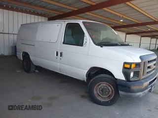 2010 Ford Econoline Cargo Commercial z VIN 1FTNE1EW0ADA96037, wystawiony jako IAAI lot #42456306 z przebiegiem 155 805 mil mil oraz . Historia ofert i sprzedaży dostępna na DreamBid. Obrazek 1.