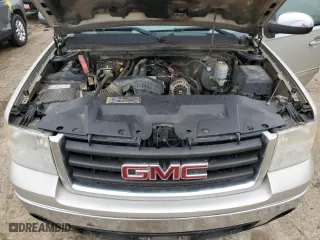 2008 GMC Sierra 1500 SLE1 with VIN 3GTEK13358G124445, listed as a Copart auction lot 43330055 with 152,375 mi miles and Salvage Title. Bid and sale history available at carsss.com. Image 11.