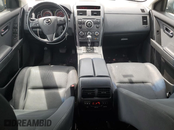 2011 Mazda CX-9 Sport with VIN JM3TB3BVXB0320390, listed as a Copart auction lot 53681995 with 125,829 mi miles and Salvage Title. Bid and sale history available at DreamBid. Image 8.