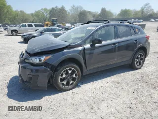 2019 Subaru Crosstrek Premium z VIN JF2GTACC7KH343797, wystawiony jako Copart lot #53785875 z przebiegiem 79 166 mil mil oraz Szkoda całkowita • Salvage title. Historia ofert i sprzedaży dostępna na DreamBid. Obrazek 1.