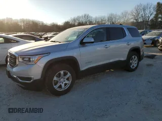 2018 GMC Acadia SLE with VIN 1GKKNRLS5JZ163532, listed as a Copart auction lot 81682874 with 35,661 mi miles and Salvage title. Bid and sale history available at DreamBid. Image 1.