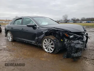 2020 Audi A6 Premium Plus with VIN WAUE8AF24LN089167, listed as a Copart auction lot 85999294 with 38,658 mi miles and Salvage Title. Bid and sale history available at carsss.com. Image 4.