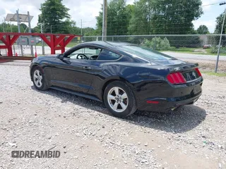 2015 Ford Mustang V6 with VIN 1FA6P8AM1F5431065, listed as a IAAI auction lot 42352535 with 110,274 mi miles and . Bid and sale history available at DreamBid. Image 3.