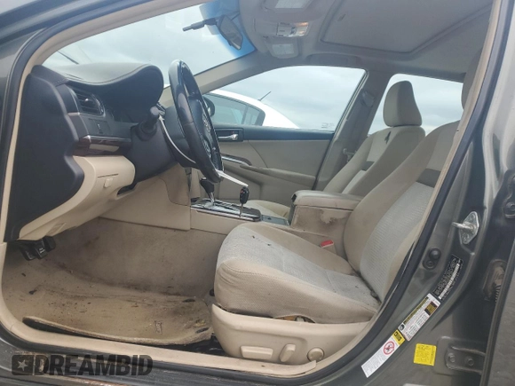2012 Toyota Camry L with VIN 4T1BF1FK1CU524062, listed as a Copart auction lot 54169635 with 240,311 mi miles and Clean Title. Bid and sale history available at carsss.com. Image 7.