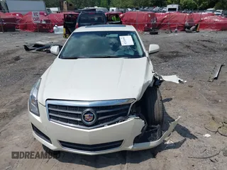 2014 Cadillac ATS Standard RWD with VIN 1G6AA5RA6E0171128, listed as a IAAI auction lot 42226859 with 90,308 mi miles and . Bid and sale history available at DreamBid. Image 12.