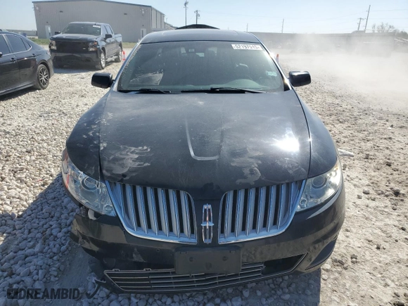 2012 Lincoln MKS with VIN 1LNHL9DR6CG801708, listed as a Copart auction lot 52197515 with 90,651 mi miles and Salvage Title. Bid and sale history available at carsss.com. Image 5.