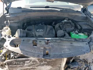 2014 Hyundai Santa Fe Sport with VIN 5XYZU3LB3EG169201, listed as a Copart auction lot 52828455 with 187,953 mi miles and Salvage Title. Bid and sale history available at carsss.com. Image 12.