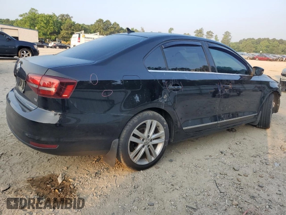 2017 Volkswagen Jetta SEL with VIN 3VWL17AJ1HM211868, listed as a Copart auction lot 62351565 with 188,556 mi miles and Salvage title. Bid and sale history available at DreamBid. Image 3.