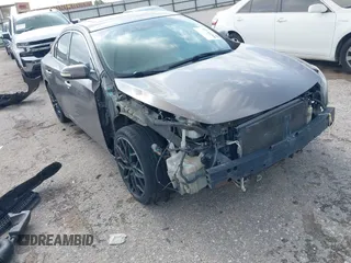 2014 Nissan Maxima SV with VIN 1N4AA5AP2EC447824, listed as a IAAI auction lot 42481206 with 157,540 mi miles and . Bid and sale history available at DreamBid. Image 1.