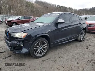 2018 BMW X4 M40i z VIN 5UXXW7C53J0W64080, wystawiony jako Copart lot #46095045 z przebiegiem 155 264 mil mil oraz Szkody całkowita. Historia ofert i sprzedaży dostępna na DreamBid. Obrazek 1.