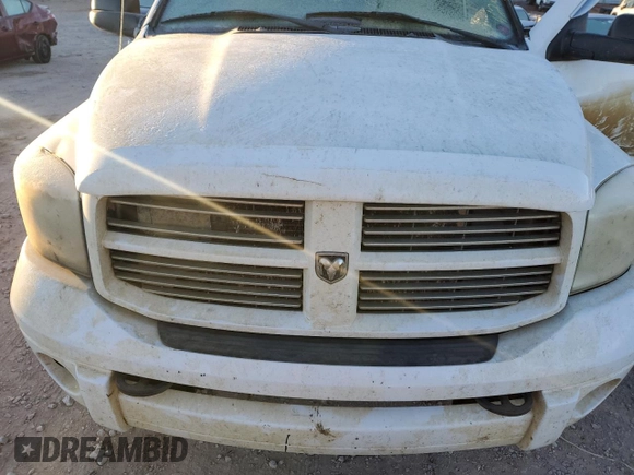 2007 Dodge Ram 2500 SLT with VIN 3D7KS28A17G796037, listed as a Copart auction lot 42055675 with 0 mi miles and Salvage Title. Bid and sale history available at carsss.com. Image 11.
