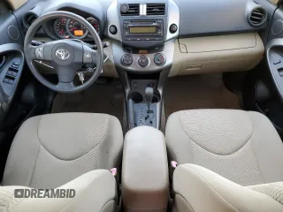2012 Toyota RAV4 with VIN JTMBK4DV7C5108722, listed as a Copart auction lot 80549874 with 43,642 mi miles and Clean Title. Bid and sale history available at carsss.com. Image 8.