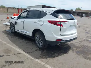 2020 Acura RDX Technology with VIN 5J8TC1H56LL008117, listed as a IAAI auction lot 42013206 with 83,032 mi miles and . Bid and sale history available at DreamBid. Image 3.