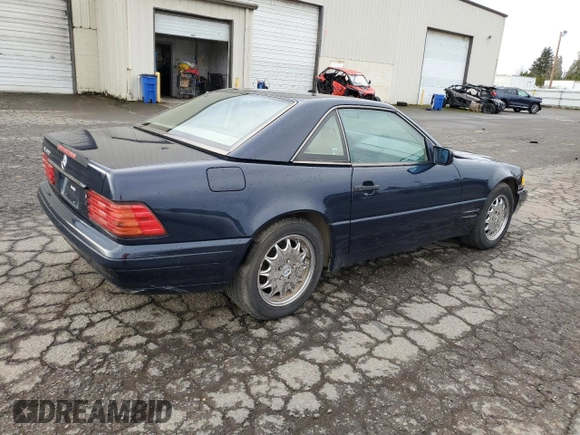 1997 Mercedes-Benz SL 500 with VIN WDBFA63F1VF150020, listed as a Copart auction lot 51012045 with 287,777 mi miles and Clean title. Bid and sale history available at DreamBid. Image 3.