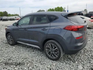 2021 Hyundai Tucson SEL z VIN KM8J33AL0MU290269, wystawiony jako Copart lot #56399545 z przebiegiem 90 948 mil mil oraz Szkoda całkowita • Salvage title. Historia ofert i sprzedaży dostępna na DreamBid. Obrazek 2.