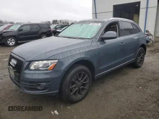 2011 Audi Q5 Premium with VIN WA1LKCFPXBA111269, listed as a Copart auction lot 43534795 with 197,221 mi miles and Clean title. Bid and sale history available at DreamBid. Image 1.