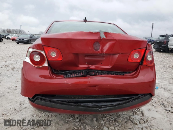 2006 Volkswagen Jetta 1.9L TDI z VIN 3VWDT81K66M799910, wystawiony jako Copart lot #84891494 z przebiegiem 263 716 mil mil oraz Szkoda całkowita • Salvage title. Historia ofert i sprzedaży dostępna na DreamBid. Obrazek 6.