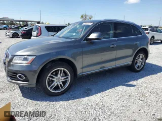 2016 Audi Q5 Premium Plus with VIN WA1L2AFP8GA081524, listed as a Copart auction lot 43445525 with 84,791 mi miles and Salvage Title. Bid and sale history available at carsss.com. Image 1.