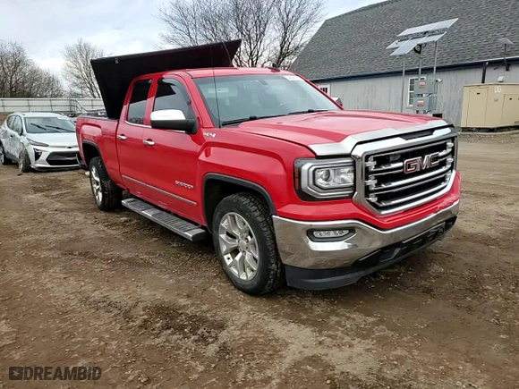 2017 GMC Sierra 1500 SLT with VIN 1GTV2NEC9HZ100105, listed as a Copart auction lot 48943935 with 218,204 mi miles and Clean Title. Bid and sale history available at carsss.com. Image 10.