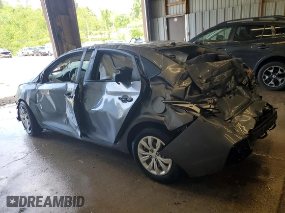 2018 Hyundai Accent SE z VIN 3KPC24A37JE029298, wystawiony jako Copart lot #57324535 z przebiegiem 78 084 mil mil oraz Szkoda całkowita • Salvage title. Historia ofert i sprzedaży dostępna na DreamBid. Obrazek 2.