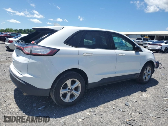 2016 Ford Edge SE with VIN 2FMPK3G90GBB47860, listed as a Copart auction lot 57932455 with 112,861 mi miles and Salvage title. Bid and sale history available at DreamBid. Image 3.