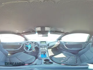 2013 Hyundai Genesis Coupe 2.0T with VIN KMHHT6KD7DU082333, listed as a Copart auction lot 53736855 with 128,725 mi miles and Clean title. Bid and sale history available at DreamBid. Image 15.