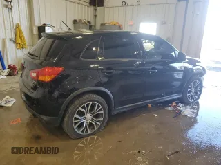 2016 Mitsubishi Outlander Sport 2.4 ES with VIN JA4AR3AW1GZ025133, listed as a Copart auction lot 50920035 with 116,913 mi miles and Non Repairable. Bid and sale history available at carsss.com. Image 3.