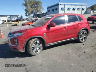2021 Mitsubishi Outlander Sport SE with VIN JA4APVAU0MU023317, listed as a Copart auction lot 77615924 with 0 mi miles and Salvage Title. Bid and sale history available at carsss.com. Image 1.