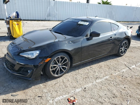 2020 Subaru BRZ Limited with VIN JF1ZCAC13L9703235, listed as a Copart auction lot 50133973 with 26,916 mi miles. Bid and sale history available at carsss.com. Image 1.