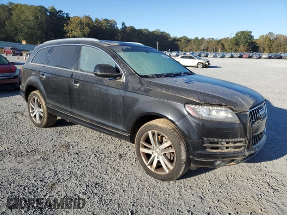 2013 Audi Q7 3.0L TDI Prestige with VIN WA1VMAFE1DD000505, listed as a Copart auction lot 75465774 with 134,040 mi miles and Salvage Title. Bid and sale history available at carsss.com. Image 4.