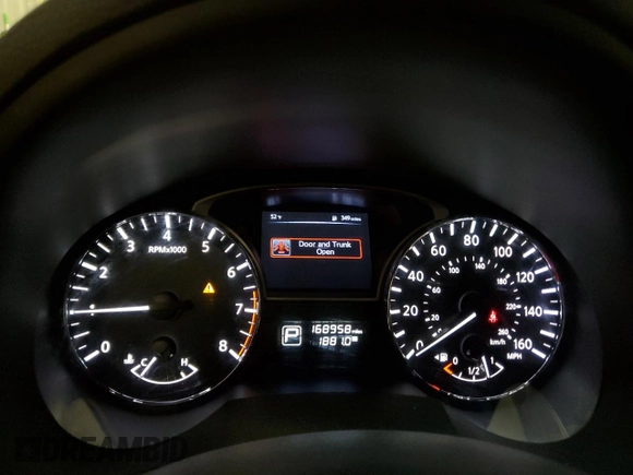 2015 Nissan Altima 2.5 S with VIN 1N4AL3AP9FN333355, listed as a Copart auction lot 49896455 with 168,958 mi miles and Clean Title. Bid and sale history available at carsss.com. Image 9.