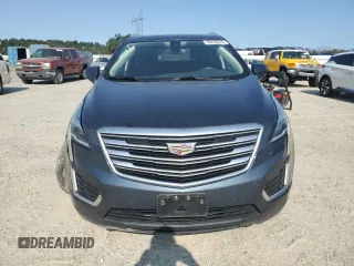 2019 Cadillac XT5 Premium Luxury FWD with VIN 1GYKNERS8KZ214013, listed as a Copart auction lot 59239635 with 82,862 mi miles and Salvage title. Bid and sale history available at DreamBid. Image 5.