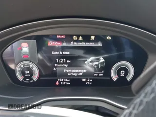 2023 Audi A4 S line Premium Plus z VIN WAUEAAF46PA064600, wystawiony jako IAAI lot #41847910 z przebiegiem 19 414 mil mil oraz . Historia ofert i sprzedaży dostępna na DreamBid. Obrazek 7.