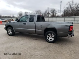 2005 Dodge Dakota SLT with VIN 1D7HW42N95S260559, listed as a Copart auction lot 47624215 with 114,398 mi miles and Salvage Title. Bid and sale history available at DreamBid. Image 2.