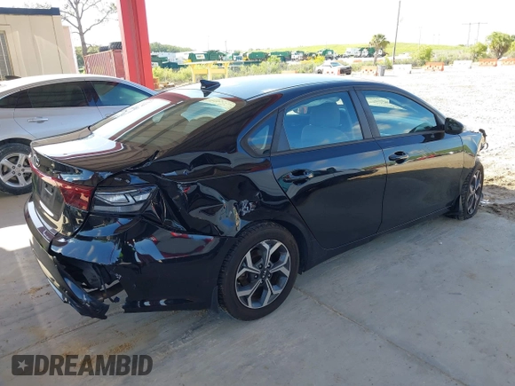 2019 Kia Forte LXS z VIN 3KPF24AD9KE060124, wystawiony jako IAAI lot #42594798 z przebiegiem 134 253 mil mil oraz . Historia ofert i sprzedaży dostępna na DreamBid. Obrazek 4.