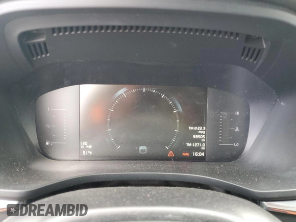 2019 Volvo XC60 Momentum with VIN LYV102RK9KB197180, listed as a Copart auction lot 53081745 with 59,505 mi miles and Salvage title. Bid and sale history available at DreamBid. Image 9.