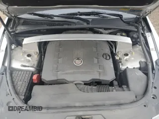 2010 Cadillac CTS Performance with VIN 1G6DL5EV7A0119355, listed as a Copart auction lot 72095314 with 108,643 mi miles and Clean Title. Bid and sale history available at carsss.com. Image 11.