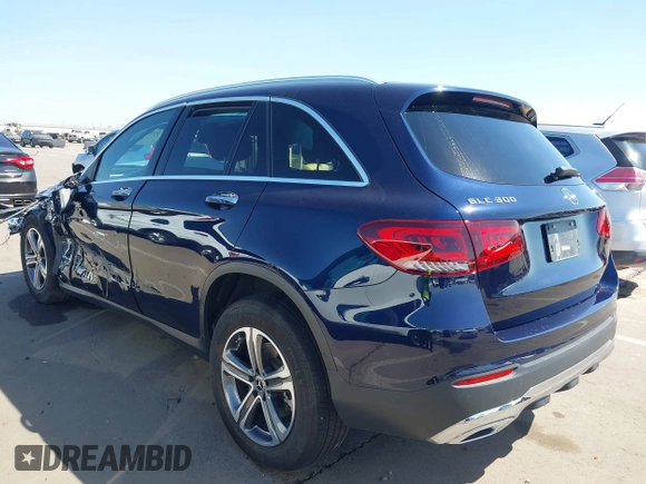 2020 Mercedes-Benz GLC 300 z VIN W1N0G8EB9LF847906, wystawiony jako IAAI lot #41902604 z przebiegiem 40 052 mil mil oraz . Historia ofert i sprzedaży dostępna na DreamBid. Obrazek 3.