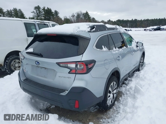2021 Subaru Outback Premium with VIN 4S4BTACC2M3120233, listed as a IAAI auction lot 41323050 with Not Provided miles and . Bid and sale history available at DreamBid. Image 4.