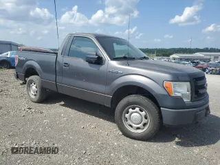 2013 Ford F-150 XL with VIN 1FTMF1EF1DKF00164, listed as a Copart auction lot 63828125 with 337,095 mi miles and Clean title. Bid and sale history available at DreamBid. Image 4.