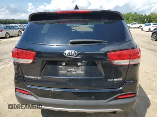 2018 Kia Sorento EX with VIN 5XYPH4A15JG403246, listed as a Copart auction lot 71918144 with 53,453 mi miles and Salvage title. Bid and sale history available at DreamBid. Image 6.
