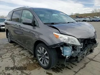 2018 Toyota Sienna XLE z VIN 5TDDZ3DC7JS193517, wystawiony jako Copart lot #53565945 z przebiegiem 111 498 mil mil oraz Szkoda całkowita • Salvage title. Historia ofert i sprzedaży dostępna na DreamBid. Obrazek 15.