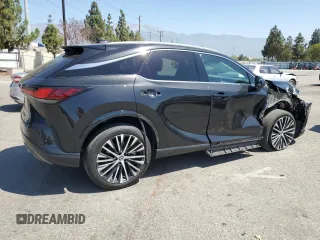 2024 Lexus RX 350 z VIN 2T2BAMBAXRC024971, wystawiony jako Copart lot #61407845 z przebiegiem 30 664 mil mil oraz Szkoda całkowita • Salvage title. Historia ofert i sprzedaży dostępna na DreamBid. Obrazek 3.