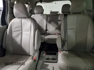 2014 Toyota Sienna XLE with VIN 5TDYK3DC3ES422884, listed as a Copart auction lot 44645715 with 126,679 mi miles and Salvage Title. Bid and sale history available at carsss.com. Image 10.