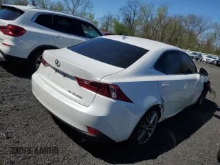 2014 Lexus IS 250 z VIN JTHCF1D21E5012941, wystawiony jako Copart lot #54509915 z przebiegiem 125 233 mil mil oraz Szkoda całkowita • Salvage title. Historia ofert i sprzedaży dostępna na DreamBid. Obrazek 3.
