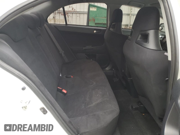 2010 Mitsubishi Lancer Evolution SE with VIN JA32W6FV3AU034052, listed as a Copart auction lot 72463644 with 44,517 mi miles and Salvage Title. Bid and sale history available at carsss.com. Image 10.
