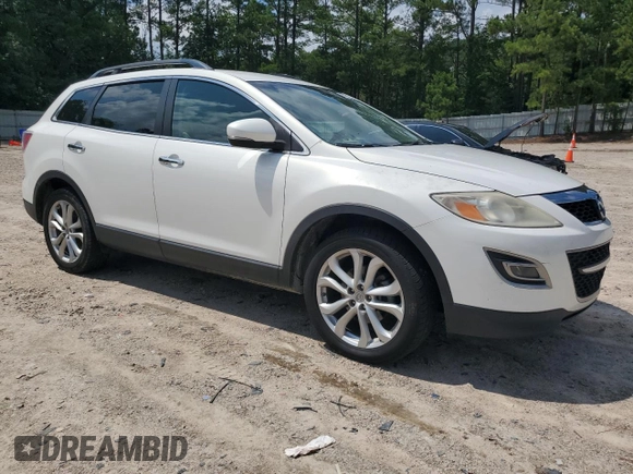 2011 Mazda CX-9 Grand Touring with VIN JM3TB2DV2B0321041, listed as a Copart auction lot 64523365 with 181,992 mi miles and Clean title. Bid and sale history available at DreamBid. Image 4.